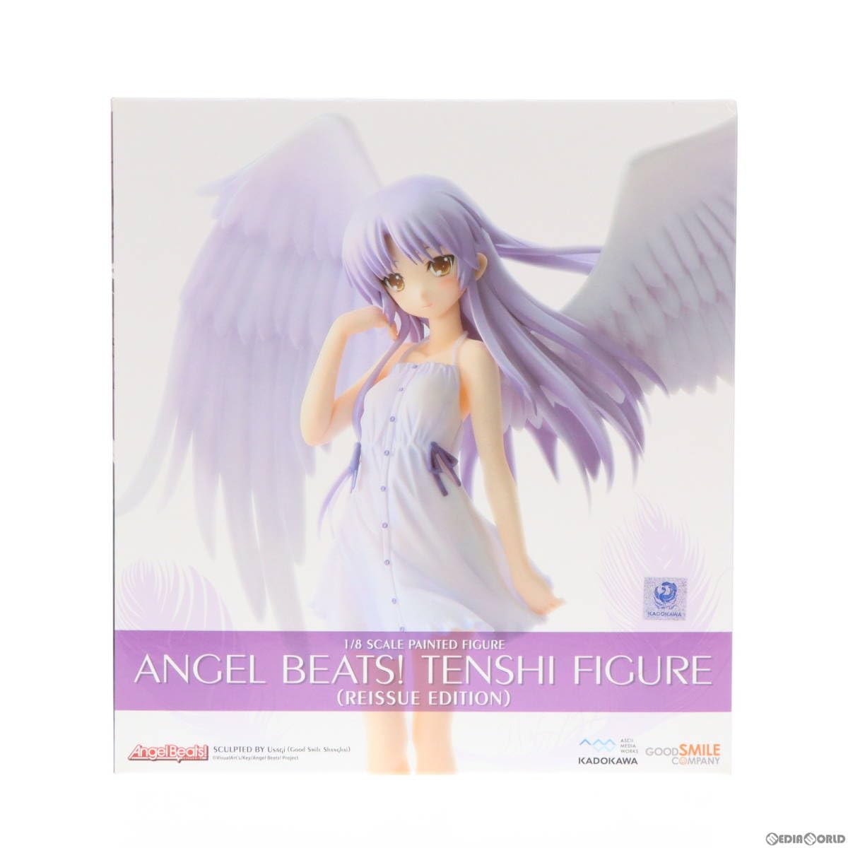 アスキー・メディアワークス - 電撃屋限定 天使(てんし) フィギュア【復刻版】 Angel Beats!(エンジェルビーツ!) 1/8 完成品 アスキー・メディアワークス Amazon | [FIG]電撃屋限定 天使(てんし) フィギュア【復刻版